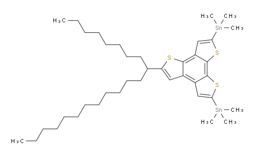 (5-(henicosan-9-yl)benzo[1,2-b:3,4-b':6,5-b'']trithiophene-2,8-diyl)bis(trimethylstannane)