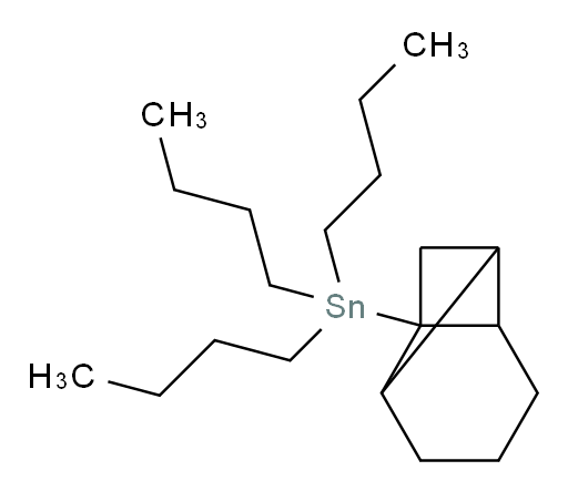 tributyl(tricyclo[4.2.0.02,7]octan-1-yl)stannane