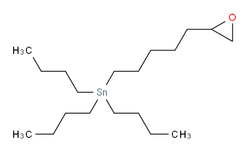 tributyl(5-(oxiran-2-yl)pentyl)stannane