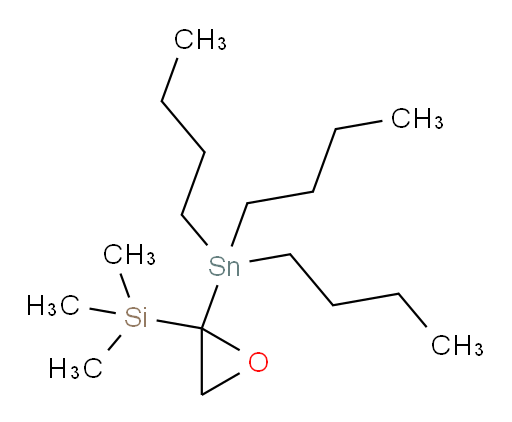 trimethyl(2-(tributylstannyl)oxiran-2-yl)silane
