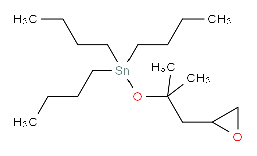tributyl((2-methyl-1-(oxiran-2-yl)propan-2-yl)oxy)stannane