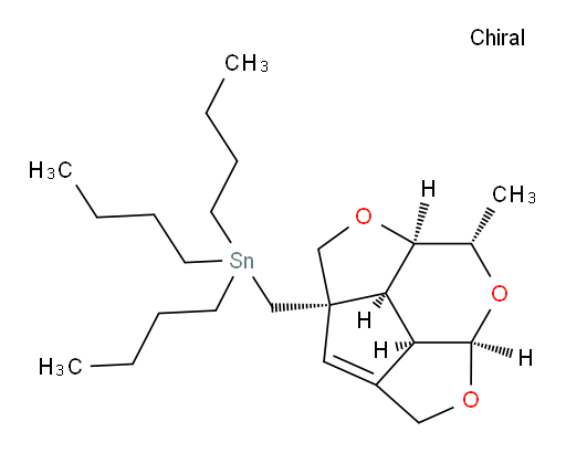 tributyl(((2aS,2a1S,3a1R,5aR,7S,7aR)-7-methyl-2,2a,2a1,3a1,4,5a,7,7a-octahydro-1,5,6-trioxacyclopenta[jkl]-as-indacen-2a-yl)methyl)stannane