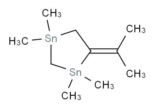 1,1,3,3-tetramethyl-4-(propan-2-ylidene)-1,3-distannolane