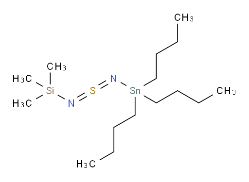 1,1,1-Trimethyl-N-[[(tributylstannyl)imino]-λ4-sulfanylidene]silanamine