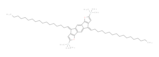 ((4Z,9Z)-4,9-diheptadecylidene-4,9-dihydro-s-indaceno[1,2-b:5,6-b']difuran-2,7-diyl)bis(trimethylstannane)