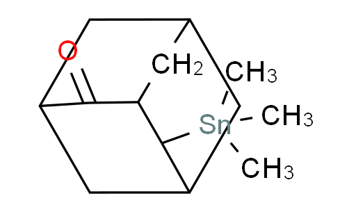 4-(trimethylstannyl)adamantan-2-one