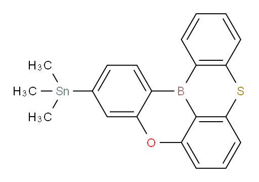 5-oxa-9-thia-13b-boranaphtho[3,2,1-de]anthracen-3-yltrimethylstannane