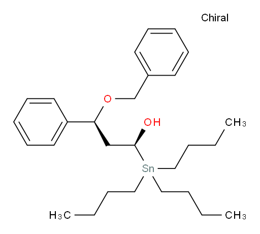 (1S,3S)-3-(benzyloxy)-3-phenyl-1-(tributylstannyl)propan-1-ol
