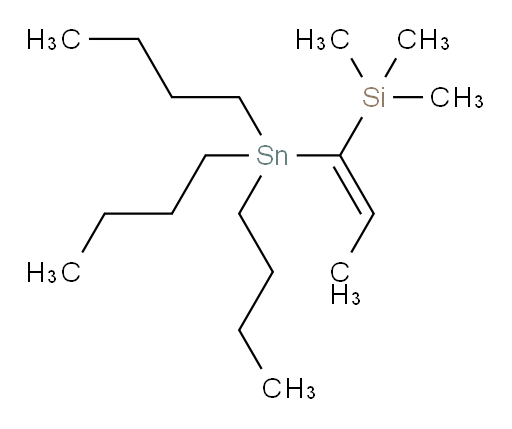 (Z)-trimethyl(1-(tributylstannyl)prop-1-en-1-yl)silane