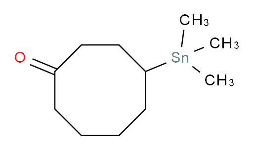 4-(三甲基锡基)环辛酮