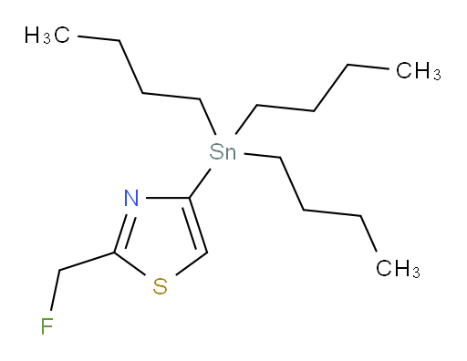 2-(氟甲基)-4-(三丁基锡基)噻唑