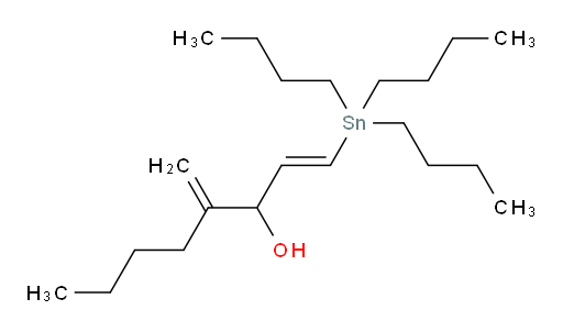 (E)-4-亚甲基-1-(三丁基锡基)辛-1-烯-3-醇