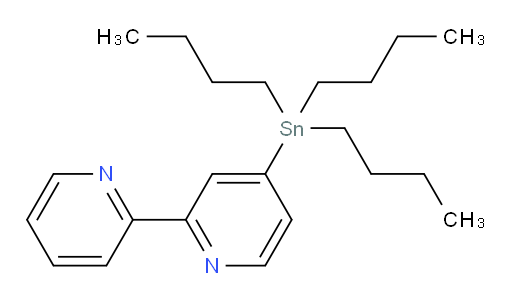 4-(三丁基锡基)-2,2'-联吡啶
