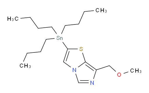 7-(甲氧基甲基)-2-(三丁基锡基)咪唑并[5,1-b]噻唑