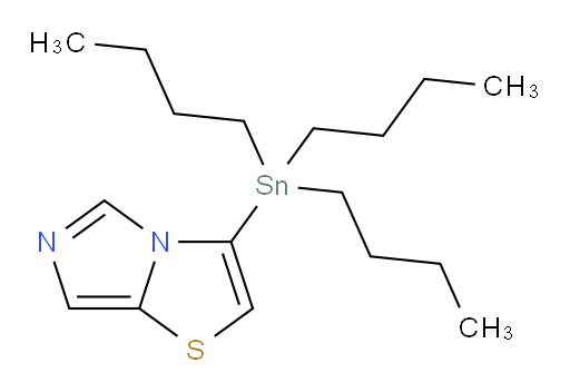 3-(三丁基锡基)咪唑并[5,1-b]噻唑