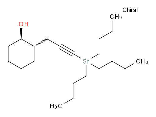 (1R,2S)-2-(3-(三丁基锡基)丙-2-炔-1-基)环己醇