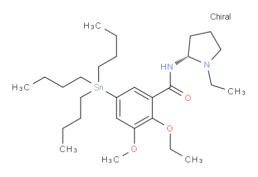 (S)-2-乙氧基-N-(1-乙基吡咯烷-2-基)-3-甲氧基-5-(三丁基锡基)苯甲酰胺
