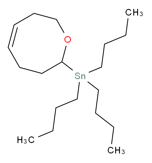 (Z)-三丁基(3,4,7,8-四氢-2H-氧杂环辛烯-2-基)锡烷