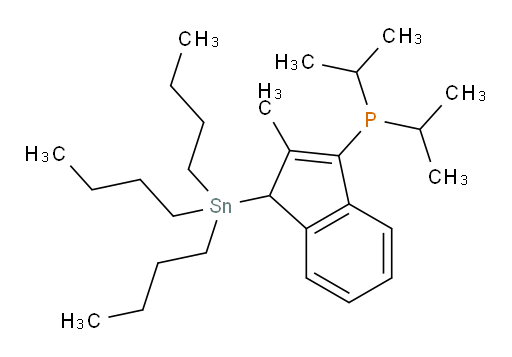 二异丙基(2-甲基-1-(三丁基锡基)-1H-茚-3-基)膦