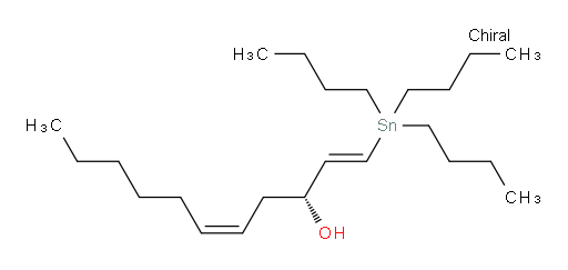 (R,1E,5Z)-1-(三丁基锡基)十一-1,5-二烯-3-醇