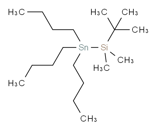 tert-butyldimethyl(tributylstannyl)silane