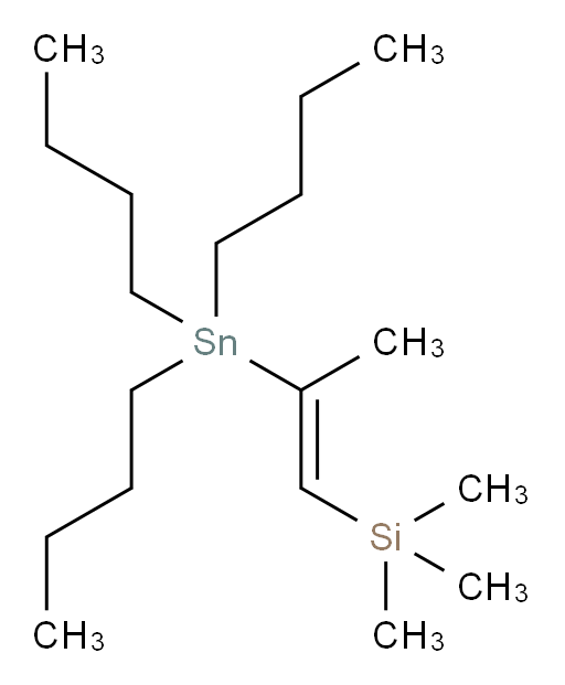 (E)-trimethyl(2-(tributylstannyl)prop-1-en-1-yl)silane