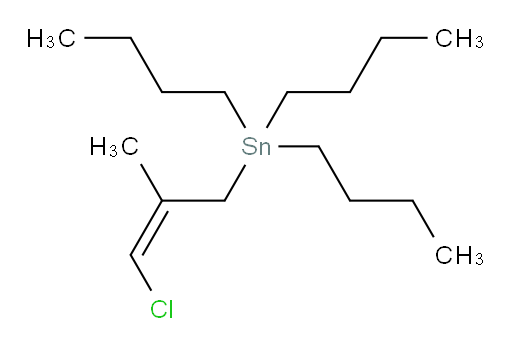 (Z)-tributyl(3-chloro-2-methylallyl)stannane