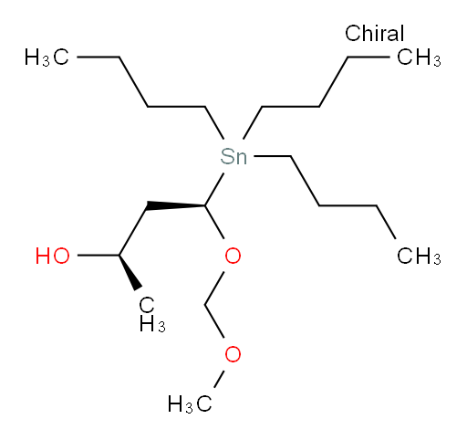 (2R,4R)-4-(methoxymethoxy)-4-(tributylstannyl)butan-2-ol