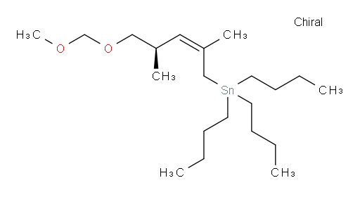 (R,Z)-tributyl(5-(methoxymethoxy)-2,4-dimethylpent-2-en-1-yl)stannane