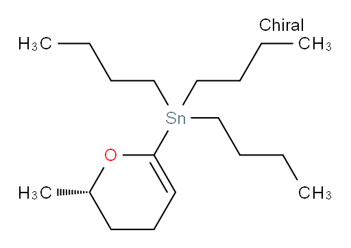 (S)-tributyl(2-methyl-3,4-dihydro-2H-pyran-6-yl)stannane