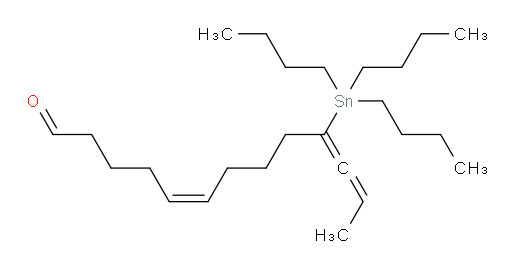 (Z)-10-(三丁基锡基)十三-5,10,11-三烯al