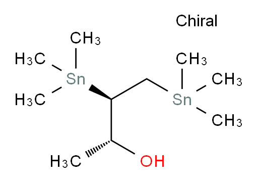 (2R,3R)-3,4-bis(trimethylstannyl)butan-2-ol