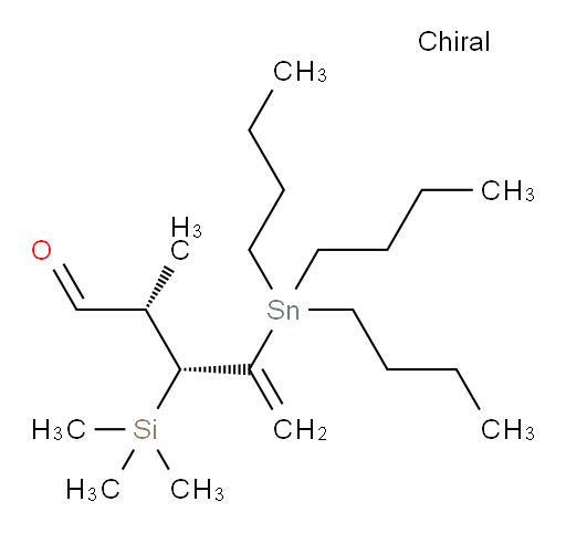 (2S,3R)-2-甲基-4-(三丁基锡基)-3-(三甲基硅基)戊-4-烯醛