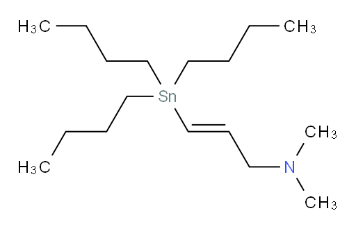 (E)-N,N-二甲基-3-(三丁基锡基)丙-2-烯-1-胺