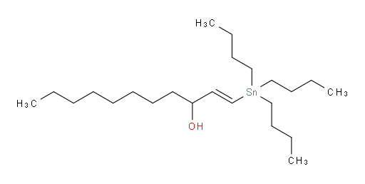 (E)-1-(三丁基锡基)十一烷-1-烯-3-醇