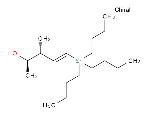 (2R,3R,E)-3-methyl-5-(tributylstannyl)pent-4-en-2-ol