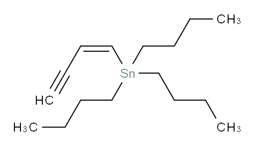 (Z)-丁-1-烯-3-炔-1-基三丁基锡烷