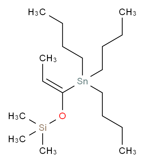 (Z)-trimethyl((1-(tributylstannyl)prop-1-en-1-yl)oxy)silane