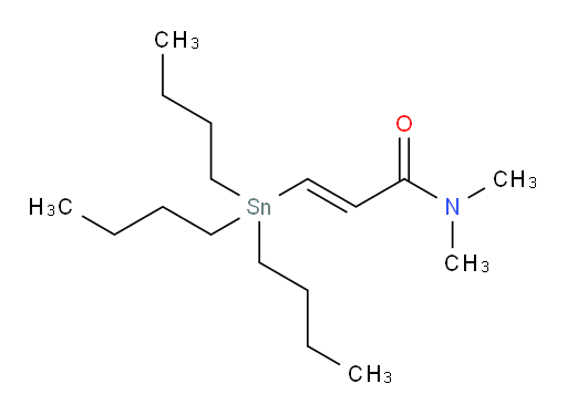 (E)-N,N-二甲基-3-(三丁基锡基)丙烯酰胺
