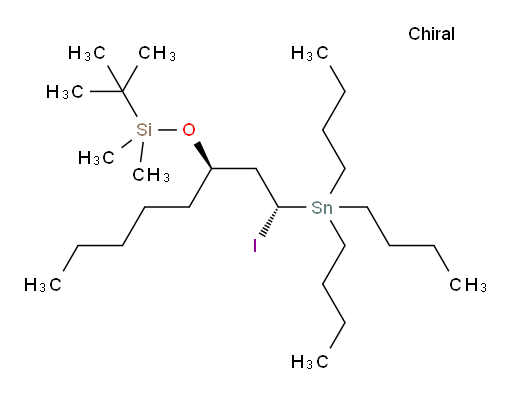 叔丁基(((1R,3R)-1-碘-1-(三丁基锡基)辛-3-氧基))二甲基硅烷