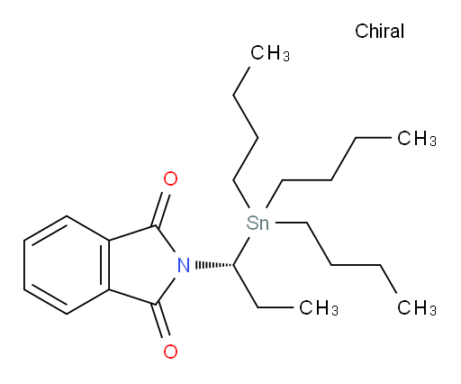 (R)-2-(1-(三丁基锡基)丙基)异吲哚啉-1,3-二酮
