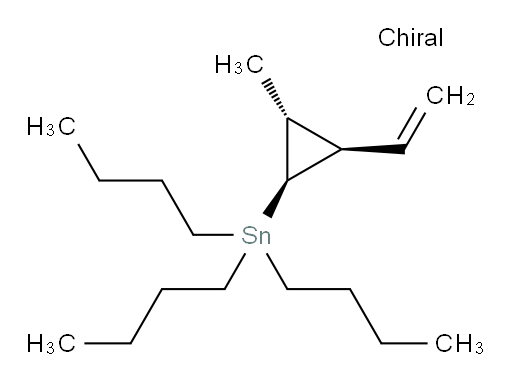 三丁基((1S,2R,3R)-2-甲基-3-乙烯基环丙基)锡烷