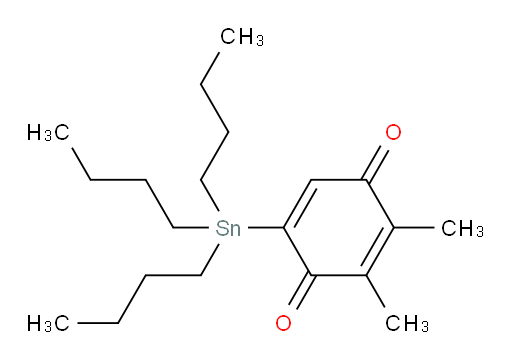 2,3-二甲基-5-(三丁基锡基)环己-2,5-二烯-1,4-二酮