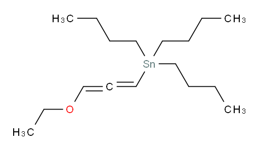 三丁基(3-乙氧基propa-1,2-二烯-1-基)锡烷