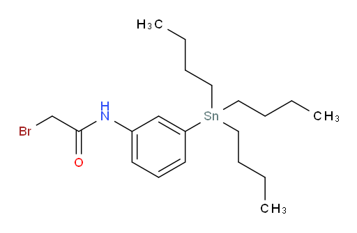 2-溴-N-(3-(三丁基锡基)苯基)乙酰胺