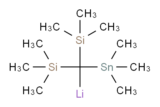(bis(trimethylsilyl)(trimethylstannyl)methyl)lithium