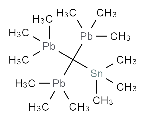 trimethyl(tris(trimethylplumbyl)methyl)stannane