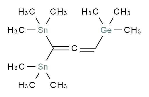 (3,3-bis(trimethylstannyl)propa-1,2-dien-1-yl)trimethylgermane