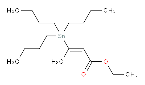 (E)-ethyl 3-(tributylstannyl)but-2-enoate