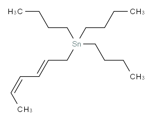tributyl((2E,4Z)-hexa-2,4-dien-1-yl)stannane